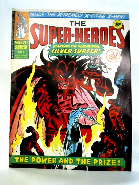 The Super-Heroes No.5, April 5, 1975 von unstated