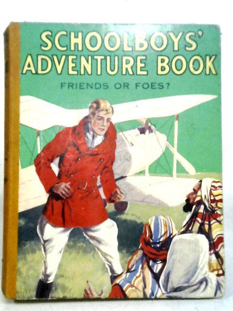 Schoolboys Adventure Book By Various