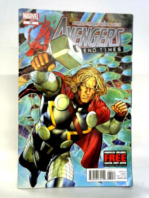 Avengers No. 34, January 2013 par Brian Michael Bendis