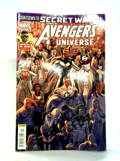 Avengers Universe #25, 18th May 2016 par unstated