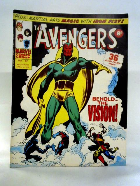 The Avengers No. 82, April 12, 1975 von Tony Isabella