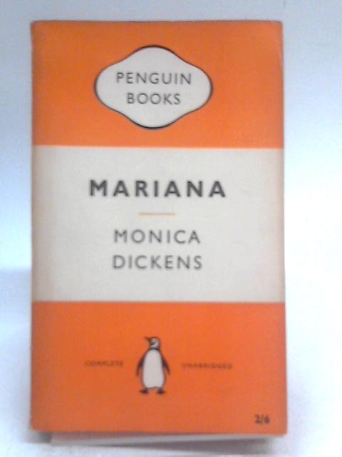 Mariana By Monica Dickens