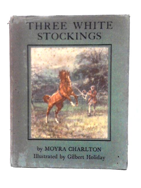 Three White Stockings By Moyra Charlton