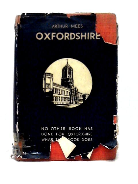 Arthur Mee's Oxfordshire von Arthur Mee (ed)