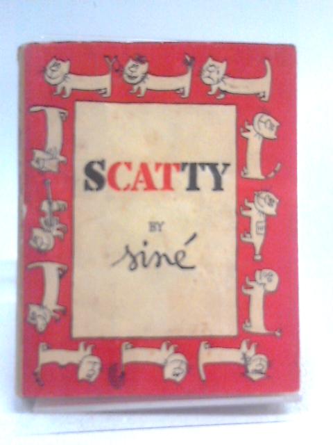 Scatty: British Cats, French Cats & Cosmopolitan Cats By Sine