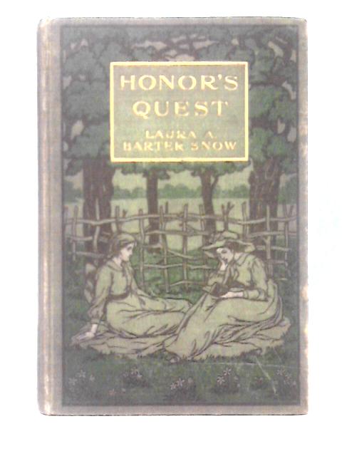 Honor's Quest von Laura A. Barter Snow