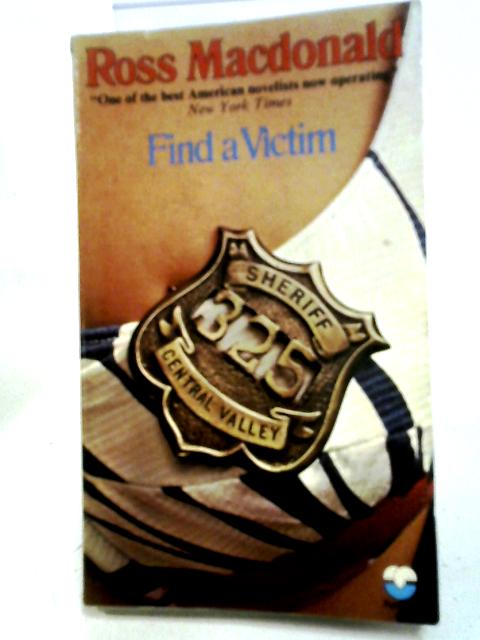 Find A Victim By Ross Macdonald