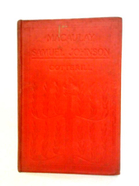 Samuel Johnson By Lord Macaulay