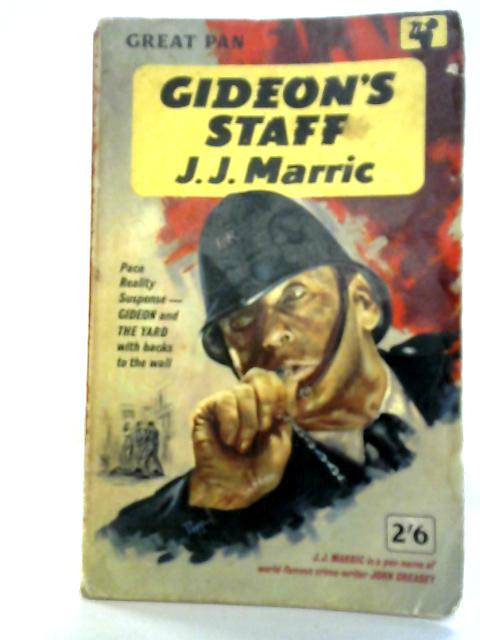 Gideon's Staff By J. J. Marric