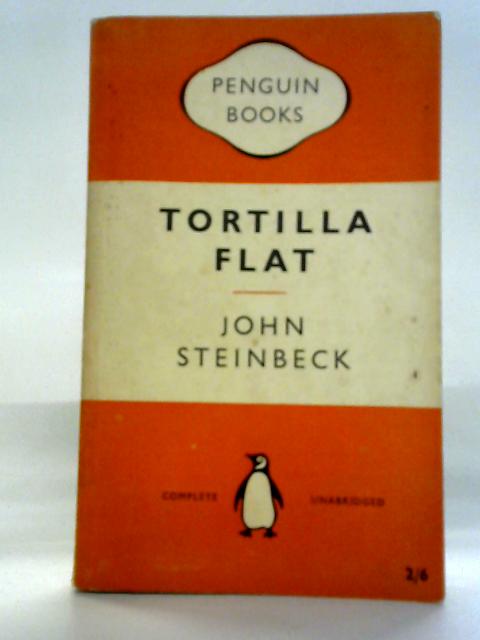 Tortilla Flat By John Steinbeck