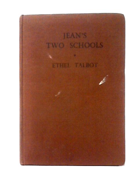 Jeans Two Schools By Ethel Talbot