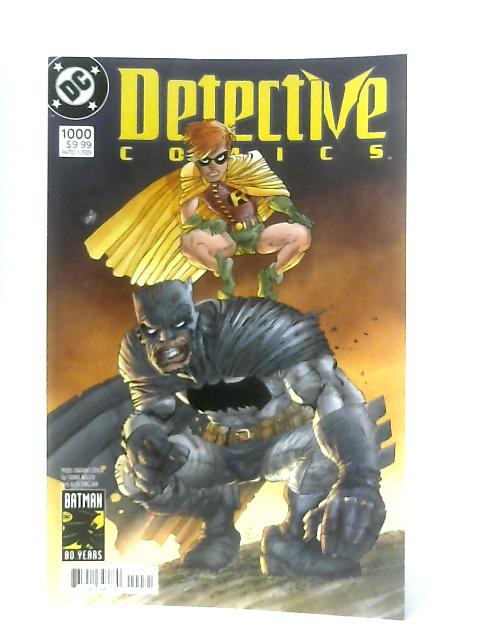 Batman: Detective Comics No 1000 May 2019 By Anon