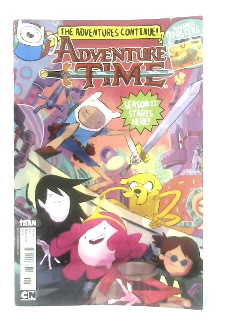 Adventure Time Vol 3 No 13 May June 2019 By Various