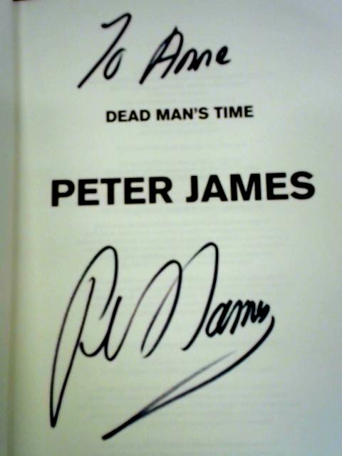 Dead Man's Time By Peter James