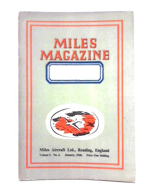 Miles Magazine Vol. 3, No. 2 By Unstated