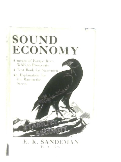 Sound Economy By E. K. Sandeman