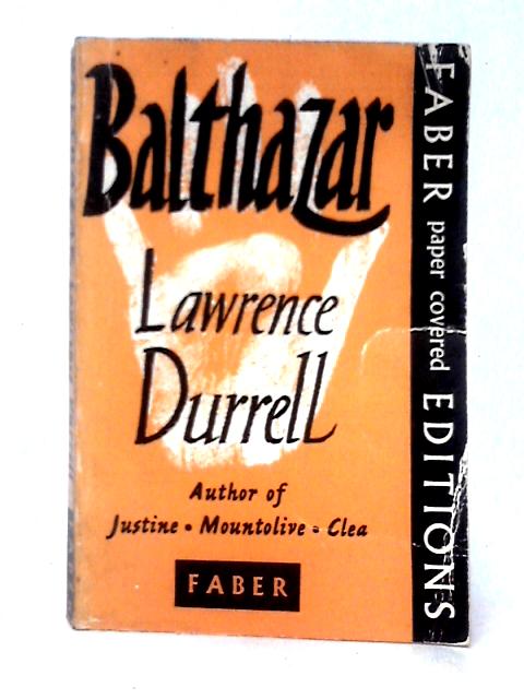 Balthazar By Lawrence Durrell