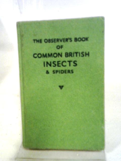 The Observer's Book Of Common British Insects And Spiders By E.F. Linssen