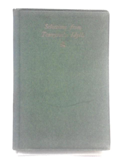 Tennyson, Selected Idylls of the King von Alfred Lord Tennyson