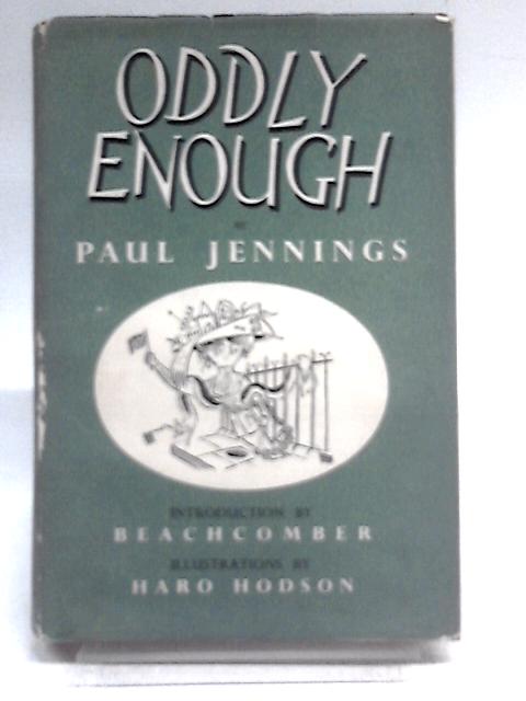 Oddly Enough par Paul Jennings