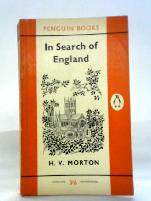 In Search of England von H.V. Morton