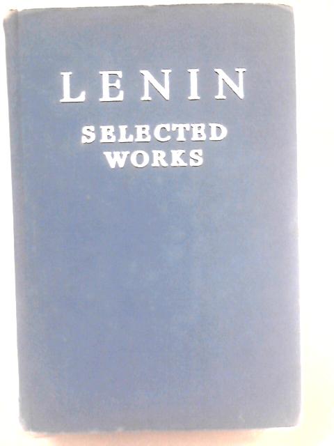 V.I. Lenin, Selected Works, Vol.3 By V.I. Lenin