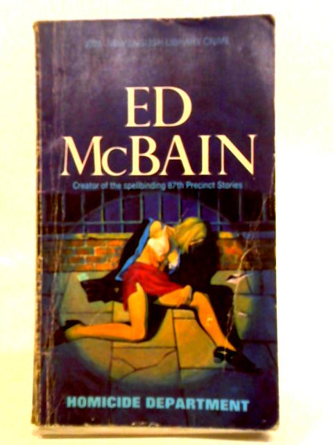 Homicide Department By Ed McBain