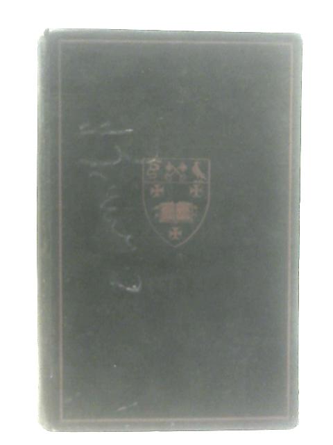 Register 1847-1933, St. Peter's College Radley By Anon