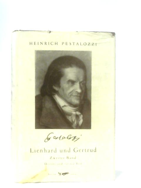 Lienhard und Gertrud By Heinrich Pestalozzi