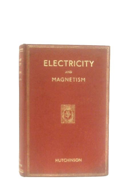 Elementary Electricity and Magnetism By Robert W. Hutchinson