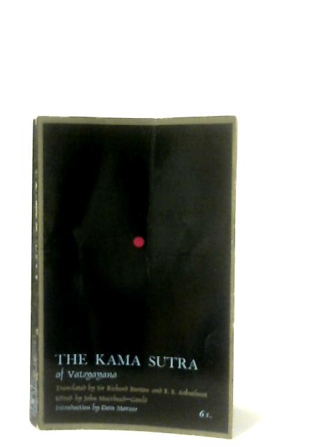 The Kama Sutra of Vatsyayana By Various