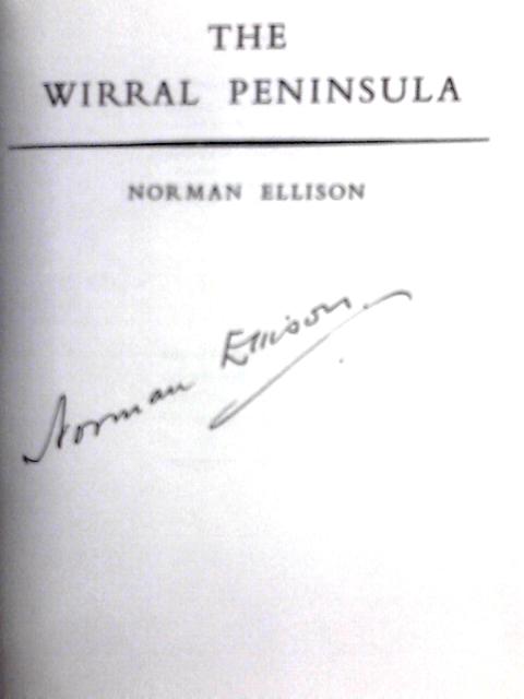 Wirral Peninsula (Regional Books) By Norman Ellison