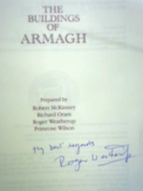 The Buildings of Armagh By Robert McKinstry