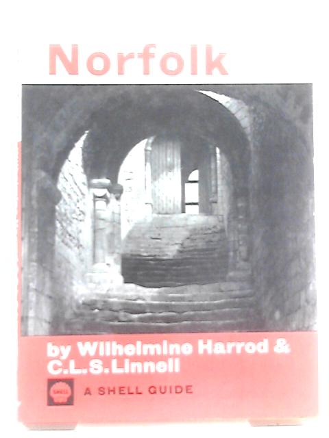 Norfolk (Shell Guides) von Wihelmine Harrod