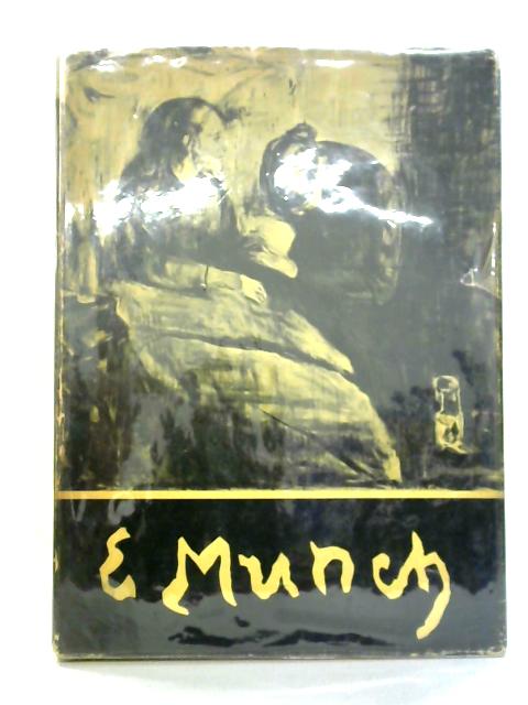 Edvard Munch By Frederick B. Deknatel