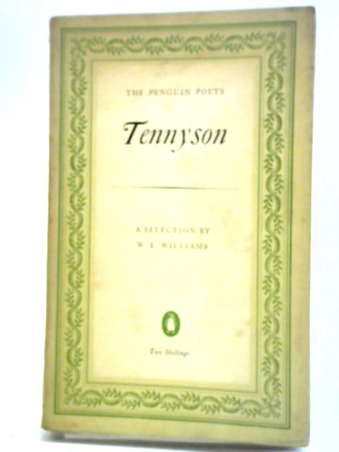 Tennyson By E. W. Williams Tennyson