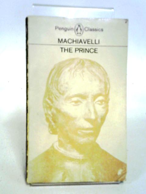 The Prince von Niccolo MacHiavelli