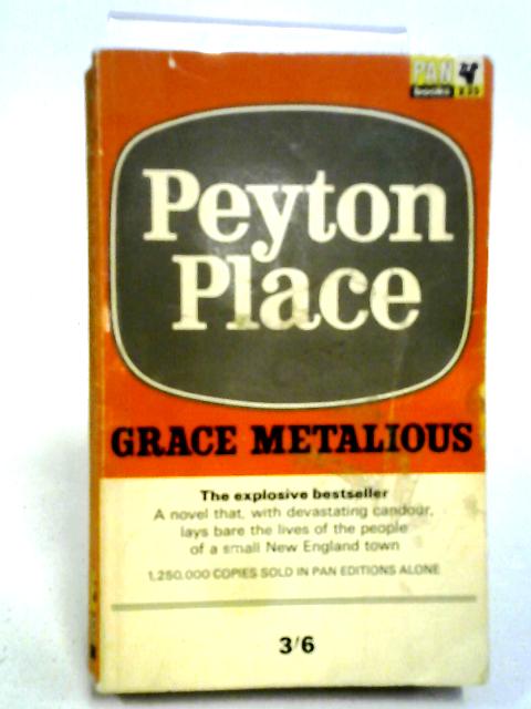 Peyton Place By G. Metalious