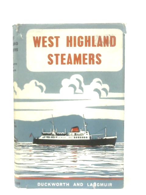 West Highland Steamers By Christian Leslie Dyce Duckworth