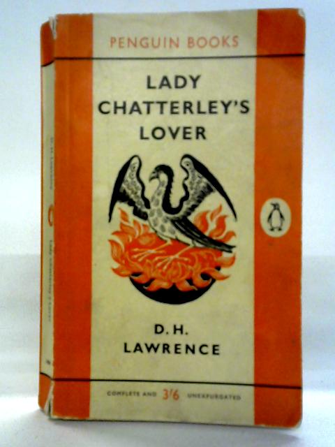 Lady Chatterley's Lover By D. H. Lawrence