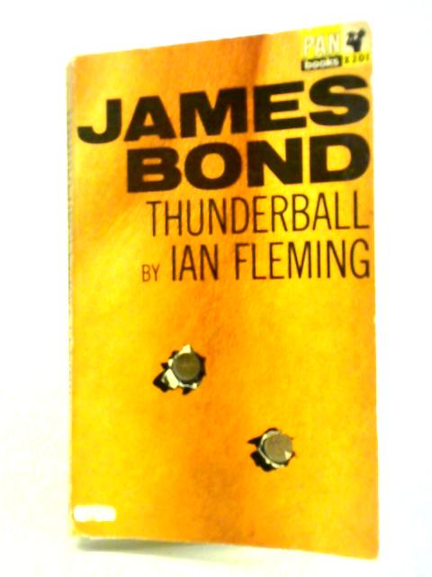 Thunderball By Ian Fleming