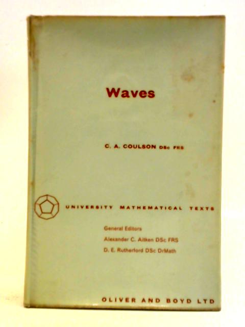 Waves By Charles A. Coulson