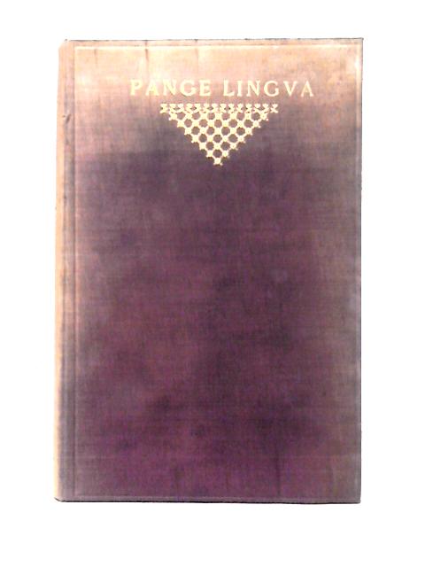 Pange Lingua By Alan G. McDougall