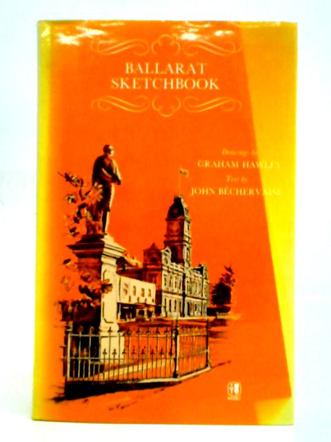 Ballarat Sketchbook von John Bechervaise