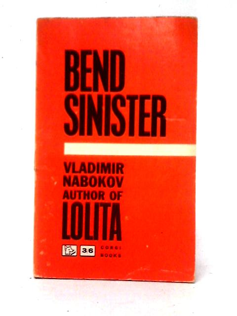 Bend Sinister By Vladimir Nabokov