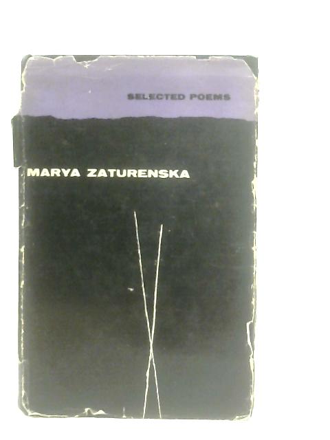 Selected Poems von Marya Zaturenska