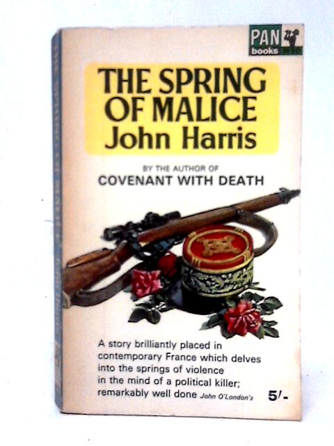 The Spring of Malice par John Harris