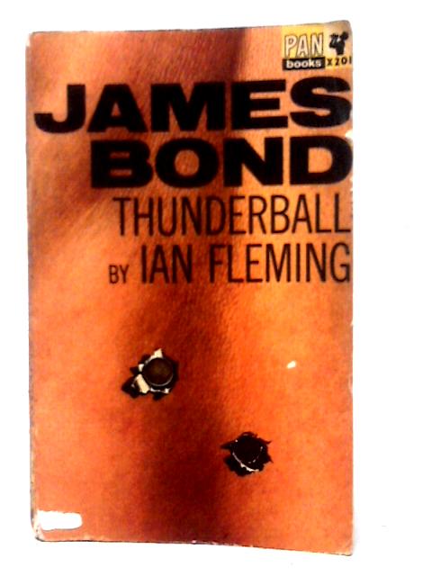 Thunderball By Ian Fleming