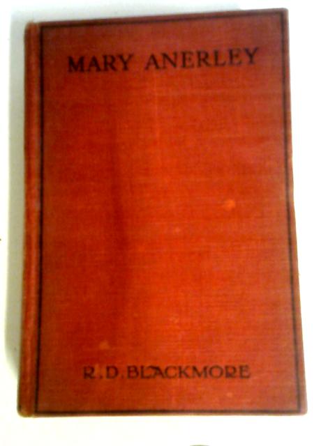 Mary Anerley par Richard Doddridge Blackmore
