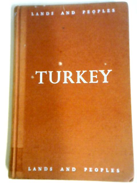 The Land and People of Turkey von Ali Riza